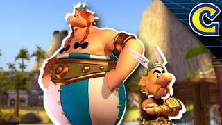 Asterix and Obelix Kick Buttix  Calcom [upl. by Repmek710]