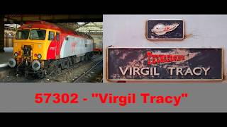 Virgin Trains ExBR Class 573 Thunderbirds Diesel Locomotives [upl. by Enilaf]