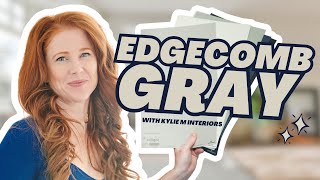 Edgecomb Gray HC173 Best Paint Color Review NEW [upl. by Dry]