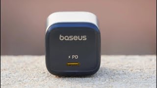 Baseus PicoGo 45W Charger amp Nomos Cable Review TravelFriendly Fast and Reliable [upl. by Myrle]