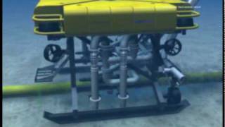 CTC Marine UT1 Jet Trencher Animation [upl. by Halihs]