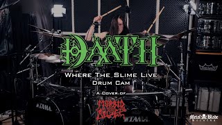 KRIMH  Dååth  Where The Slime Live Morbid Angel Cover [upl. by Standish]