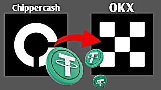 How To Send USDT From Chippercash To OKX [upl. by Malamut]