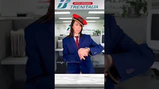 ASSUNZIONI TRENITALIA ritardo trenitalia treni lavoro pov fyp humor nuelle ridere lol [upl. by Aracot]