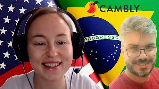 The Cambly Tutor who lives in Brazil [upl. by Theressa]