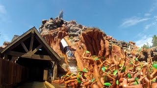 Splash Mountain Full Ride POV 1080p HD with Binaural Audio  Walt Disney World Frontierland [upl. by Kenji]