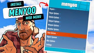 HOW TO INSTALL MENYOO FOR GTA 5 2024  Installing Menyoo Mod Menu in GTA 5  EASY PC MOD [upl. by Idak]