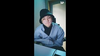 ✿ENHYPEN JUNGWON WEVERSE LIVE 😃🎵🎤121224 weverselive weverse enhypen jungwon trending [upl. by Jilly]