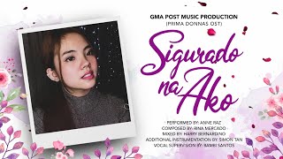 Playlist Lyric Video Sigurado Na Ako – Anne Raz Prima Donnas OST [upl. by Delores]