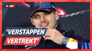 Schumacher Weet Het Zeker Verstappen Vertrekt Bij Red Bull  F1Preview [upl. by Lenci]