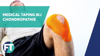 Tapen bij chondropathie  Medical Taping  FysioTape [upl. by Quartana]