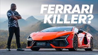 NEW Lamborghini REVUELTO Review 1015hp V12 SF90 Killer  4K [upl. by Conrad]