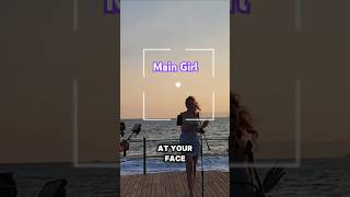 Cover Main Girl by Charlotte Cardin cover shortsviral musician singer girlsmode [upl. by Airdnazxela]