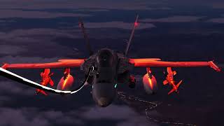 Canadian hornets over Iraq [upl. by Aynotal959]