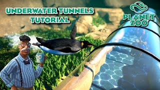 Planet Zoo Underwater Tunnel Tutorial 🐧 An InDepth Look  The ONLY Guide Youll Need [upl. by Ruenhs851]