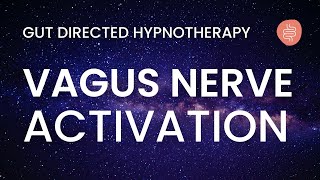 Healing Your Vagus Nerve Activate Your Cosmic Synapse  Gut Directed Hypnotherapy [upl. by Loralee]