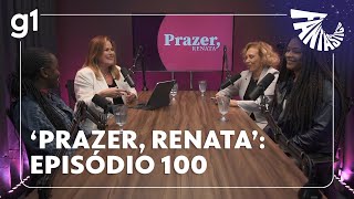 Renata Ceribelli recebe Clara Moneke Juliana Alves e Arlete Salles I Prazer Renata [upl. by Ardnak161]