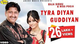 Raja Sidhu l Miss Pooja  Tyra Diyan Guddiyan  Latest Punjabi Song 2020 l New Punjabi Songs 2020 [upl. by Reena]