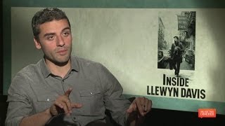 Inside Llewyn Davis Interview With Oscar Isaac John Goodman And More HD [upl. by Adgam690]