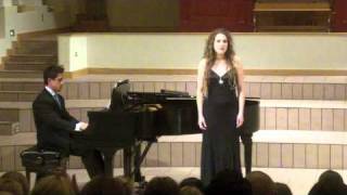 Lauries Song  Rebecca Woodbury Soprano [upl. by Amrita]