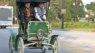 1907 Jewel Runabout at the Geneva Concours dElegance 2013 We hear from the owner [upl. by Ssur]