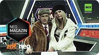 Novo Russia Magazin  NEO MAGAZIN mit Jan Böhmermann  ZDFneo [upl. by Darrey401]