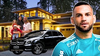 Conheça a vida LUXUOSA do WEVERTON goleiro do PALMEIRAS [upl. by Odell]