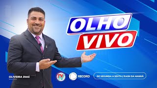 PROGRAMA OLHO VIVO 040424 NO AR TV NATIVA CANAL 71 HD RECORD [upl. by Elrebma]