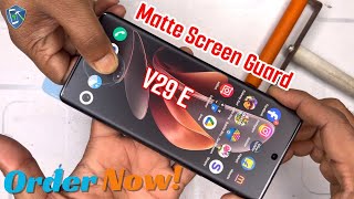 How to Install a Screen Protector on Your Vivo V29e A Step by Step Guide [upl. by Ianahs]