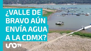 Presa Valle de Bravo a la baja ¿aún envía agua a la CDMX [upl. by Etnuahc]