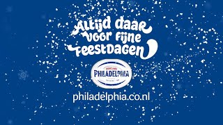 Maak jij de feestdagen magisch met Philadelphia 😋 [upl. by Akenaj15]