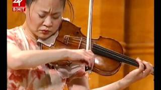 Tchaikovsky  Concerto for violin and orchestra part 1 Midori [upl. by Skolnik792]