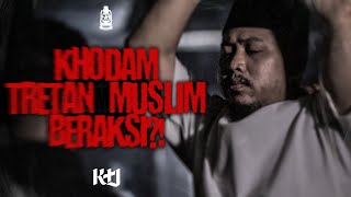 AMAI DISERANG JIN PESUGIHAN TRETAN MUSLIM MODE SERIUS [upl. by Vedetta]