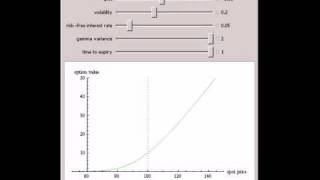 Option Prices in the Variance Gamma Model [upl. by Jo-Ann872]