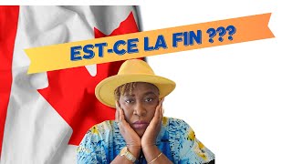 CEST FINI  Le Canada ferme ses portes à limmigration [upl. by Charmain211]