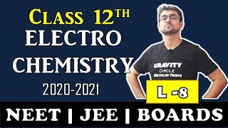 Electro Chemistry  Nernst Equation and Equilibrium Constant  L  8  JEE  NEET  BOARDS [upl. by Carmelita]