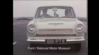 Ford Cortina Mk I Testing  1962 [upl. by Nnaillek]