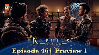 Kurulus Osman Urdu  Season 5 Episode 46 Preview 1 [upl. by Iinden]