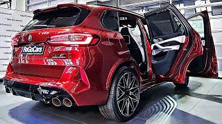 2023 BMW X5 M Competition  Brutal Luxury SUV [upl. by Eey]