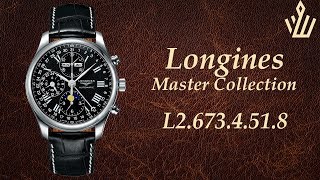 Longines Master Collection L26734518 [upl. by Mandi283]