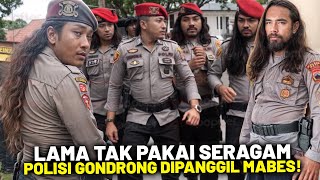 Kelamaan Tugas di Lapangan Polisi Berambut Gondrong Indonesia Ditakuti Penjahat yang Viral [upl. by Gnil]