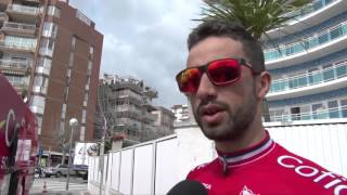 Nacer Bouhanni avant la 1e étape du Tour de Catalogne [upl. by Agan]