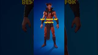 BEST Mephisto Skin Combos 👹‼️🔥 fortnite blickykt marvel mephisto [upl. by Malchus]