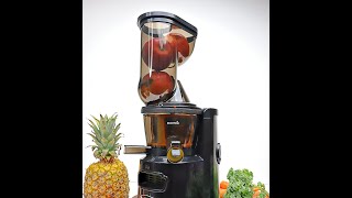 Buchymix Premium Masticating Cold Pressed Juicer With High Torque Motor [upl. by Arikihs]