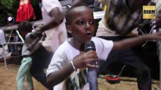 Le fils de Sidiki Diabaté Ahmed et Balla Diabaté au Festival Hello Vacances 2017 [upl. by Nyraa]