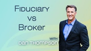 Fiduciary Vs Broker  Paying Fees Forever  Fiduciary Rule Explained [upl. by Adeline]