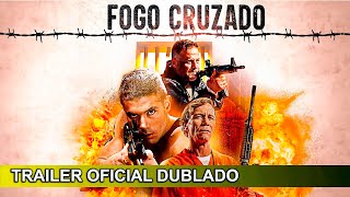 Fogo Cruzado 2023 Trailer Oficial Dublado [upl. by Nebeur927]