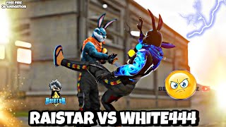 RAISTAR VS MOST DANGROUS CRIMINAL WHITE 444  FREE FIRE ANIMATION VIDEO shorts [upl. by Rudolfo]