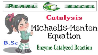 MichaelisMenten Equation Catalysis [upl. by Pillihp]