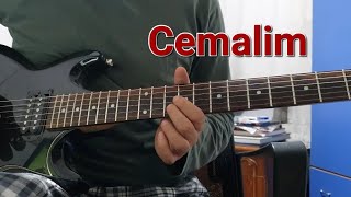 Erkin Koray  Cemalim Solo Guitar Cover [upl. by Nilauqcaj]